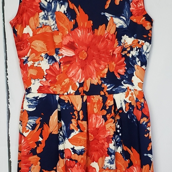 *SOLD*  Enfocus Studio Sleeveless Midi Dress 6 - Picture 5 of 7